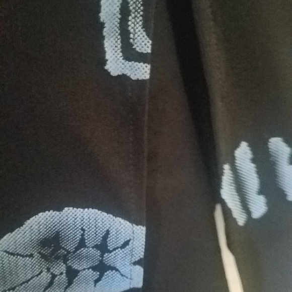 Long Travel Knit Tropical Fish Dress Cover Up 2X - Picture 5 of 8